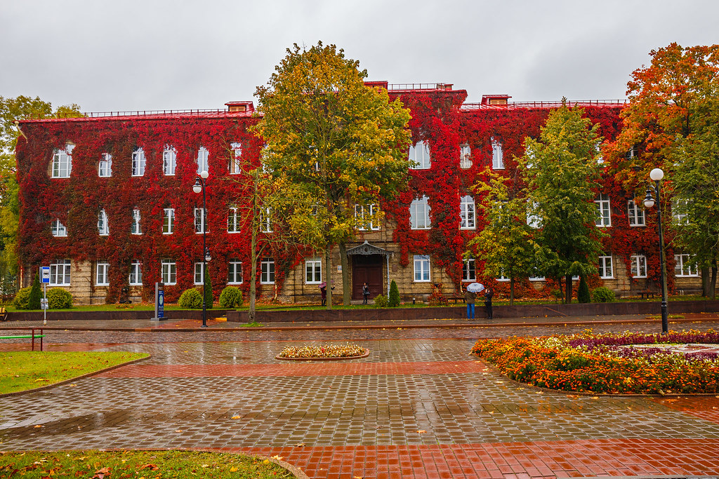 Belarus Grodno Devlet Yanka Kupala Üniversitesi